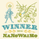Winner, NaNoWriMo, 2014