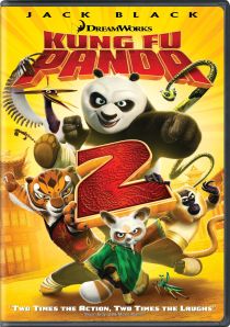 'Kung Fu Panda 2' DVD cover 48 Image source: Dreamworks