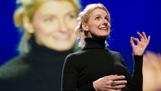 TED talk by Elizabeth Gilbert: 'Your elusive creative genius'