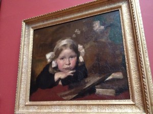 'Portrait of Ida' by Max Meldrum