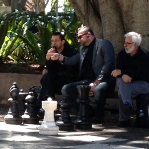 The climax - advisors step in (Image source: My camera)