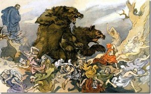 'Elisha and the Bears' Image source: Beechwood Cross