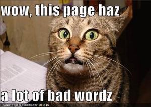 What a bad critter sounds like Image source: Avid Mystery Reader blog