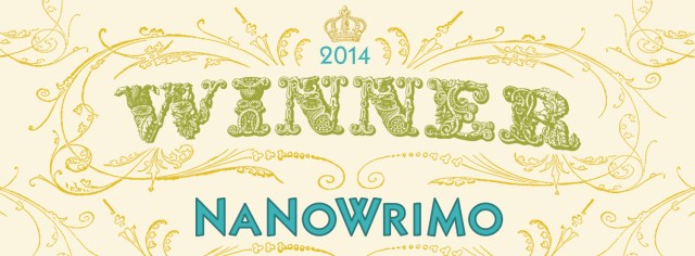 2014 NaNoWriMo Winner!