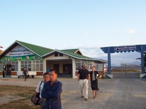XiengKhouang Airport, Phonsavan, Laos Image source: My camera, Withers family trip, 2007
