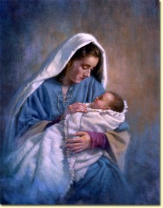 ‘Mary and Baby Jesus’ by Corbert Gauthier, 2010, oil on canvas Image source: http://corbertgauthier.net/gallery%20III_01.html Permission to use this image granted by the artist