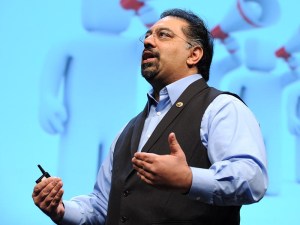 Omar Ahmad, TED talk 2010 Image source: TED at fhttp://www.ted.com/talks/omar_ahmad_political_change_with_pen_and_paper?language=en