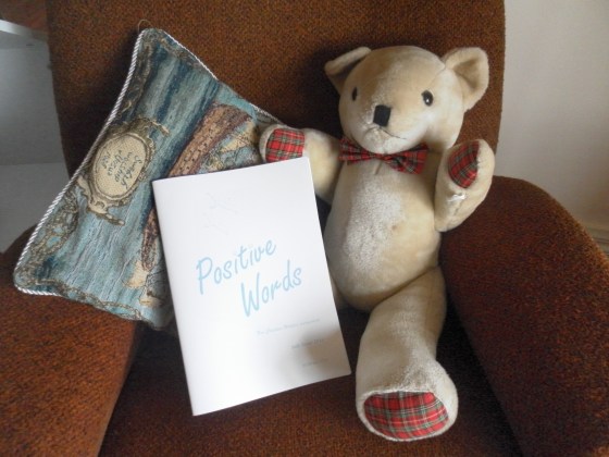 Positive Words: For creative writers everywhere literary magazine, July 2014 issue