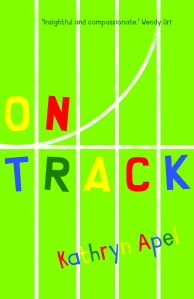 On Track book cover. Image source: University of Queensland Press