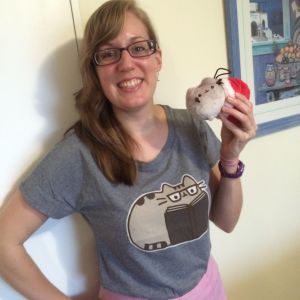 Christmas gifts from my loving husband after he found out I had discovered Pusheen. Image source: My camera.