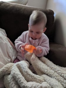 DIY Baby sensory toy Baby Zoe playing with measuring cups DIY Baby sensory toy Baby Zoe playing with measuring cups