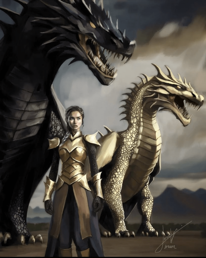 Image shows Fourth Wing fan art 🎨 by Jesslyn @jrtart on Twitter X.