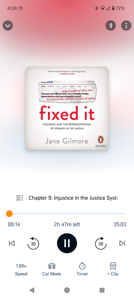 book cover of Fixed It in Audible
